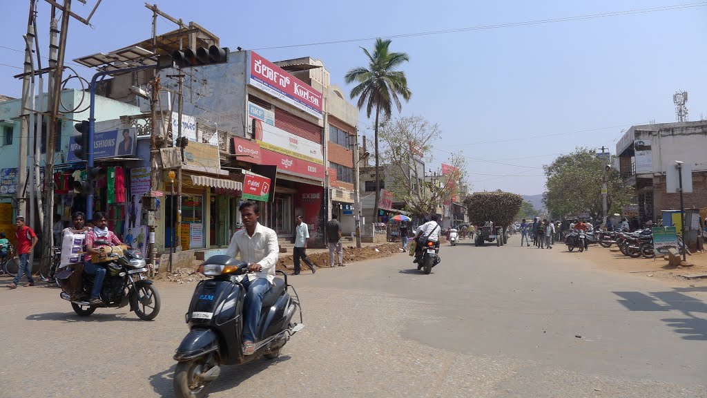 ۞۞۞ Bus Stand Rd ۞۞۞ College Rd ۞۞۞ HOSPET ۞۞۞ India ۞۞۞, Бияпур