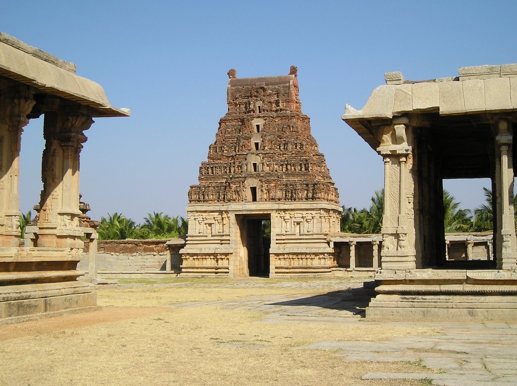 Pattabhirama Temple, Бияпур