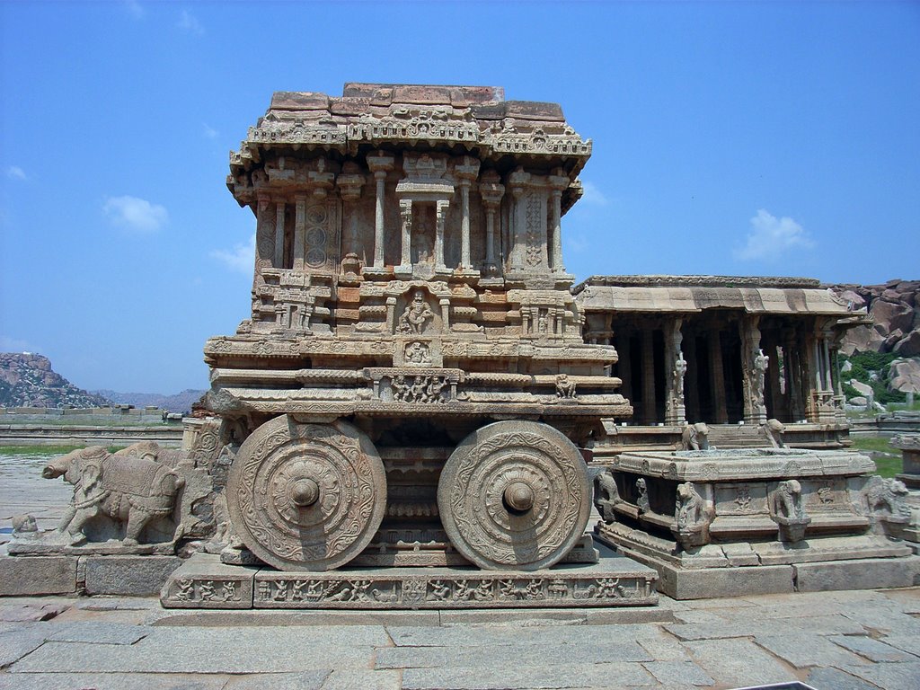 Templo Vittala, Бияпур