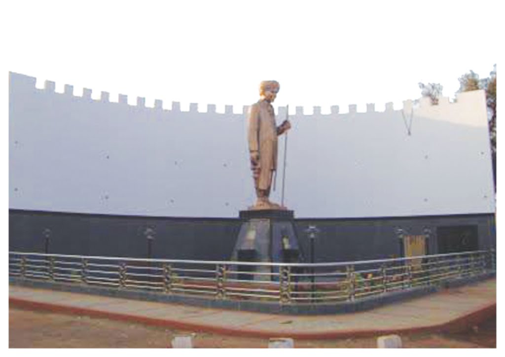 Ganayogi Panchakshara Gawai, Statue in Gadag, Гадаг