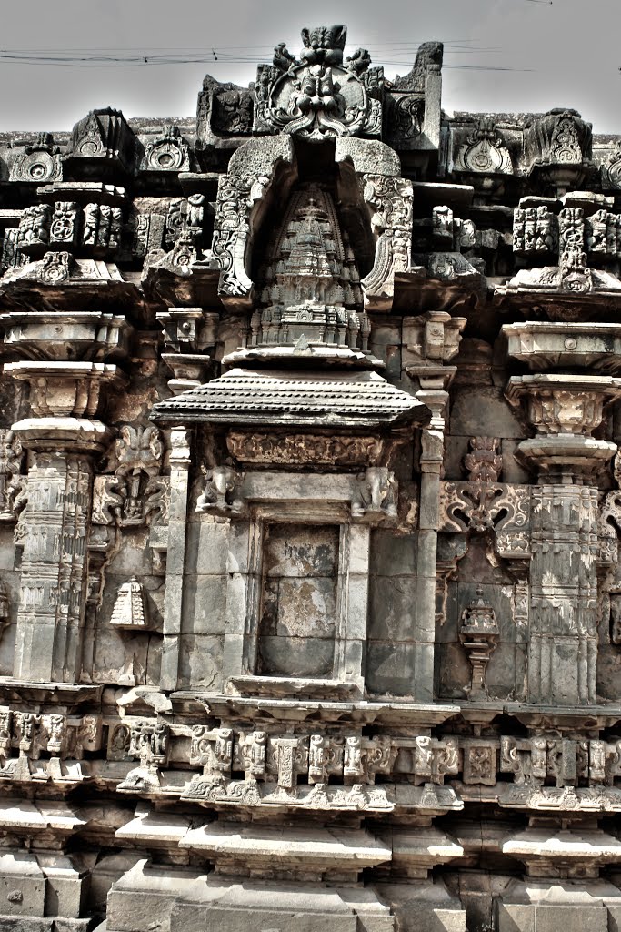 Trikuteshwara temple complex Gadag, Karnataka, Гадаг