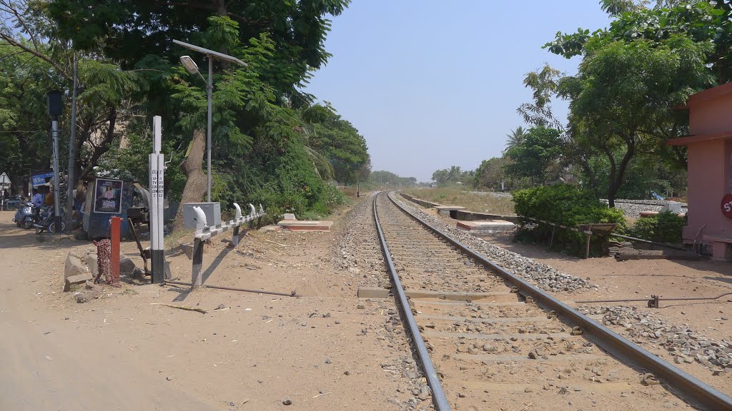 Railway <=> Anantha shyana gudi <=> KARNATAKA <=> India, Давангер