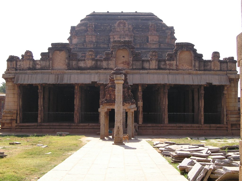 Anantha shayana temple, Давангер