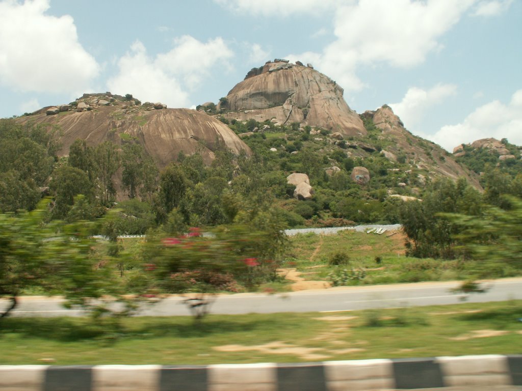 Scene of Decans mountain, Давангер