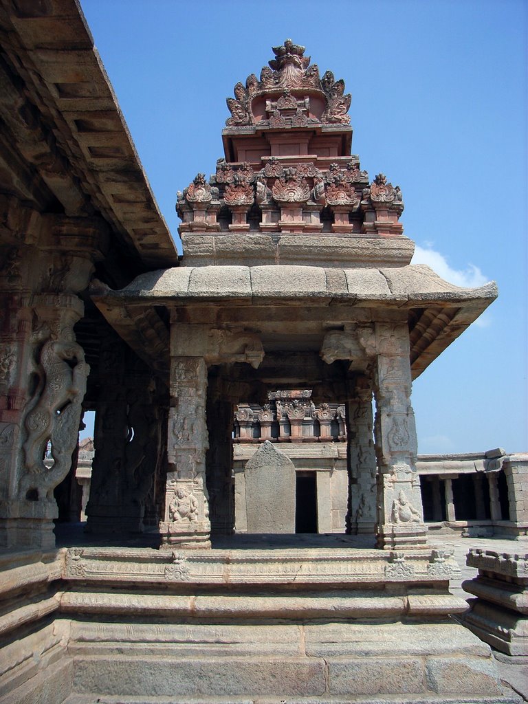 Templo de Krishna, Давангер