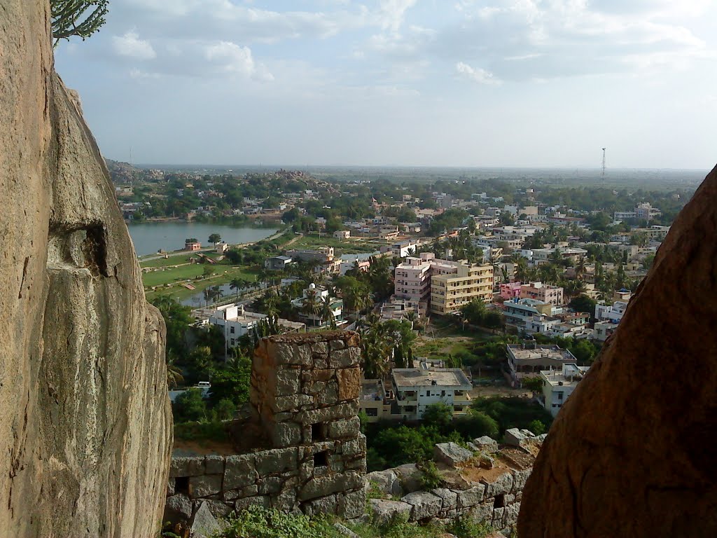 Top View of Raichur, Раичур