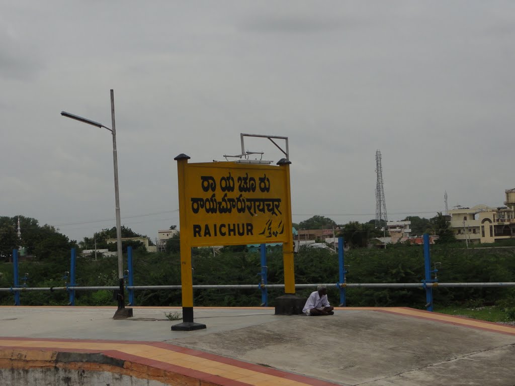 Raichur Station, Раичур