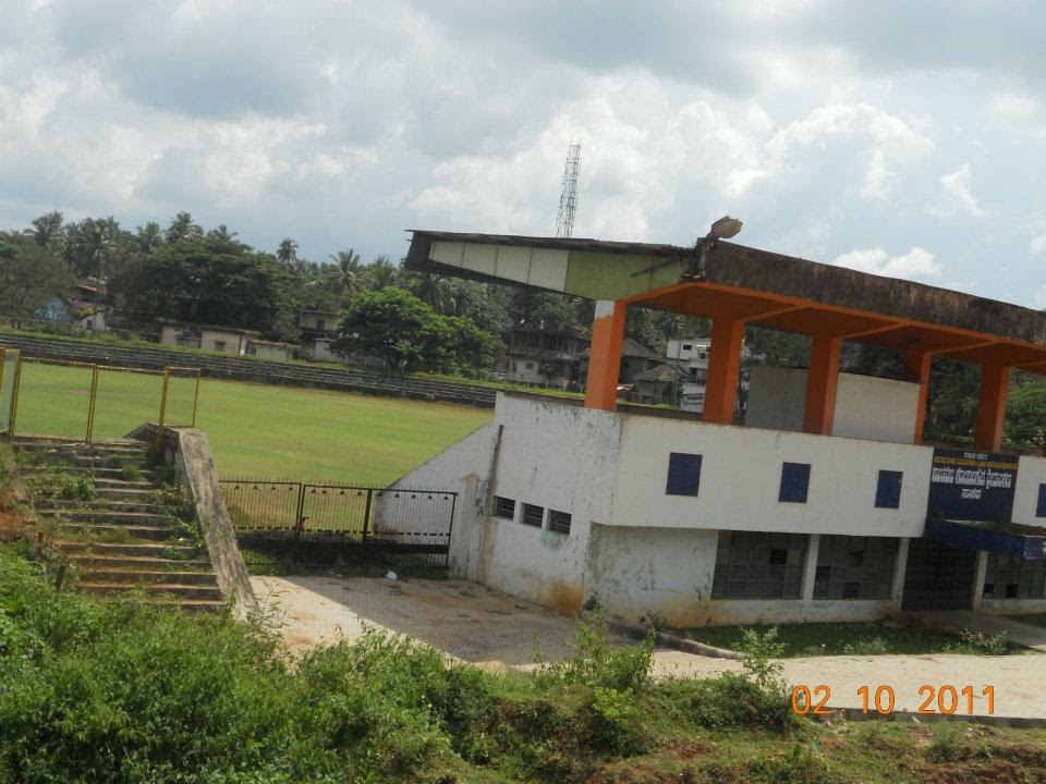 Gopalagowda Stadium SAGAR, Сагар