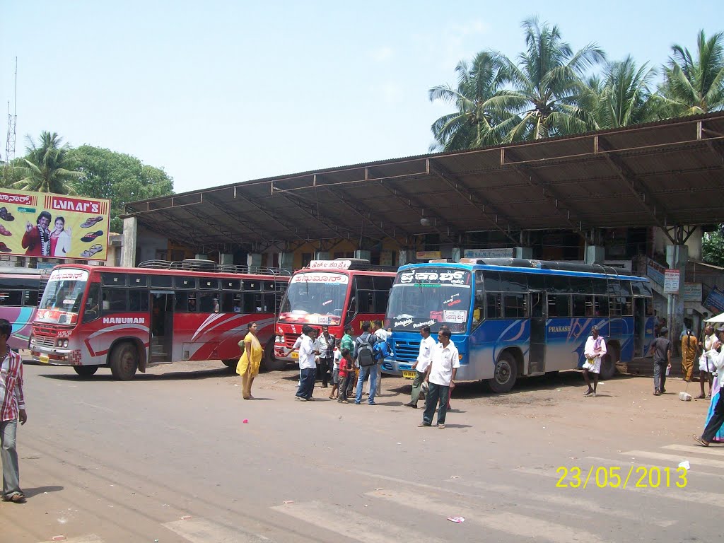 Sagara Bus Stand, Сагар