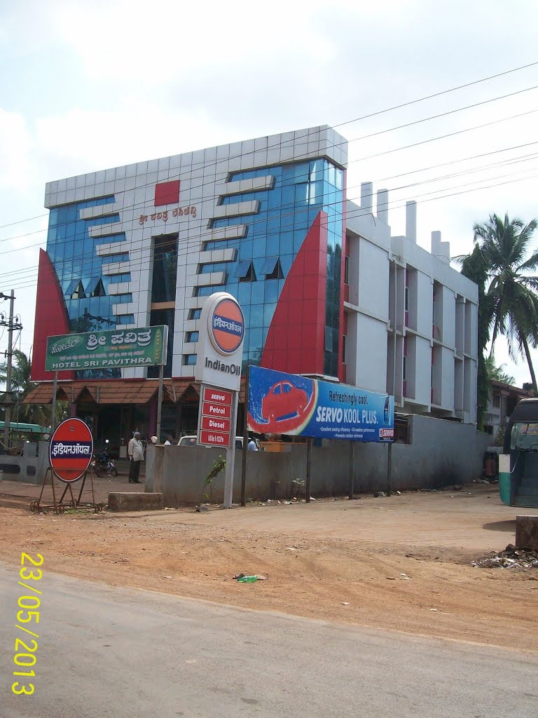 Pavitra Hotel, Sagara., Сагар