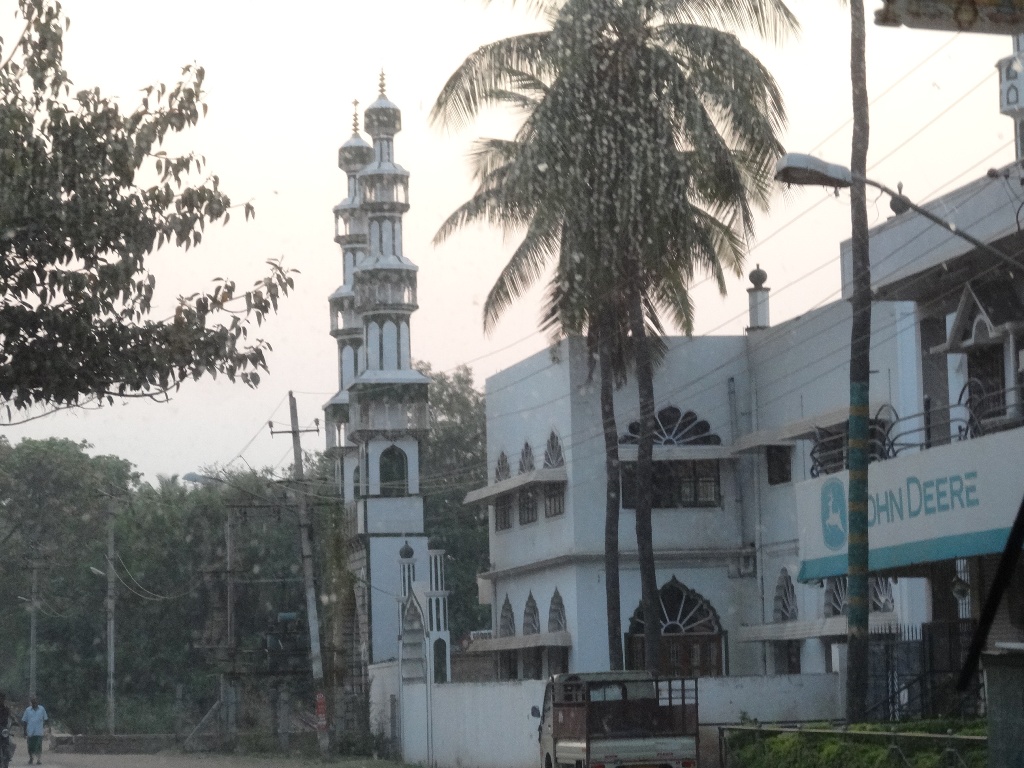 Mosque. -  Navkar Nagar-ನವಕರ್ ನಾಗರ್- நவகர் நகர், नवकर नगर- 0530, Хоспет