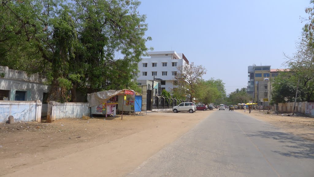 Bus Stand Rd ● Hospet ● India, Хоспет