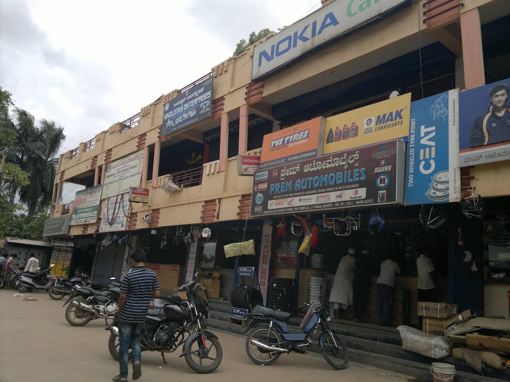 MVS Area, Siddah Lingappa Chowki, Hospet, Karnataka, India, Хоспет