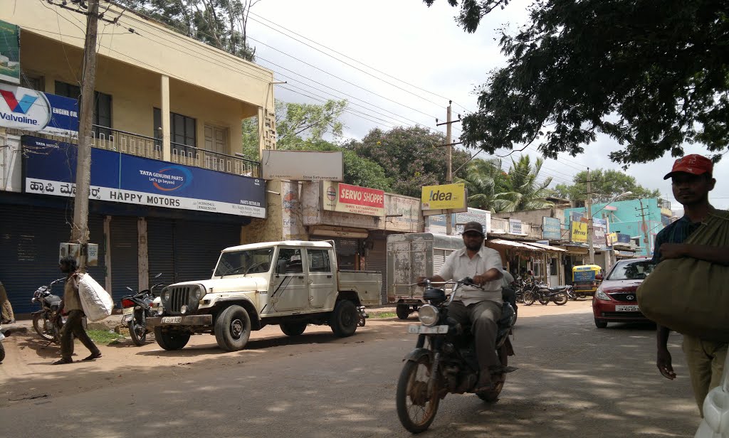 MVS Area, Siddah Lingappa Chowki, Hospet, Karnataka, India, Хоспет