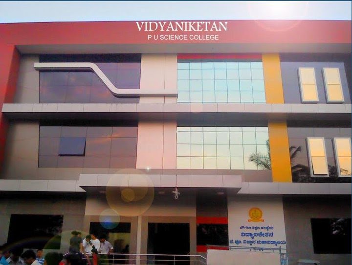 Vidyanikethan PU college, Хубли