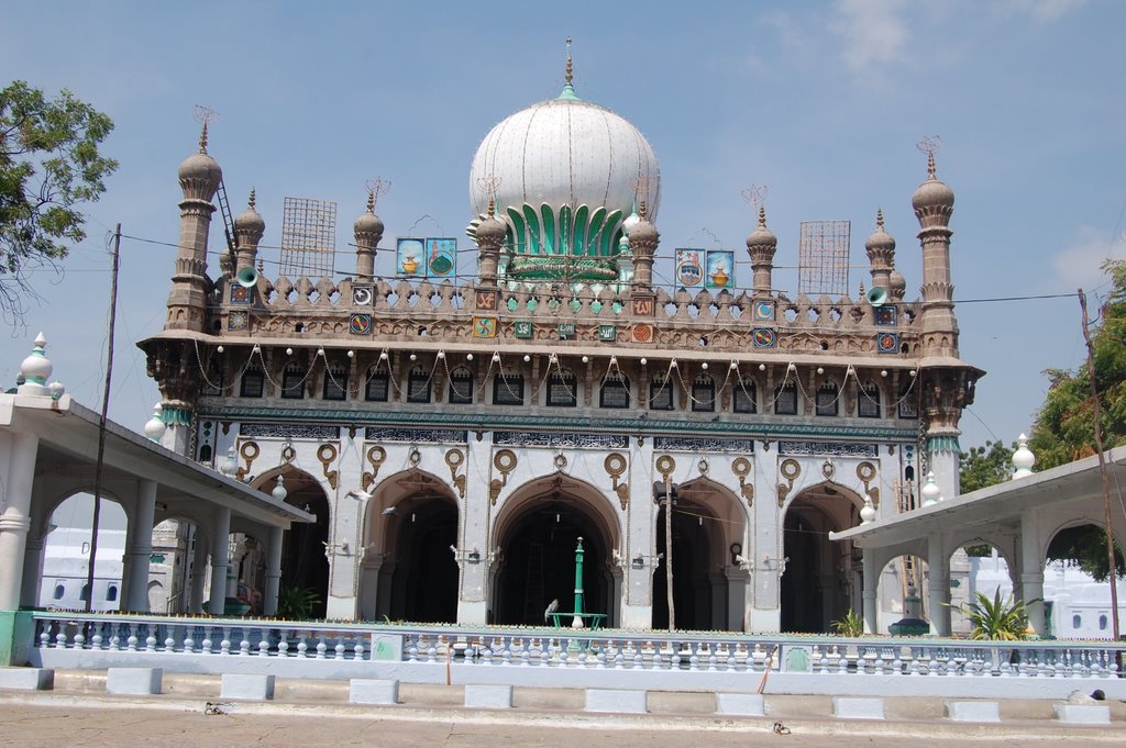 Shahi Jamia Masjid, Адони