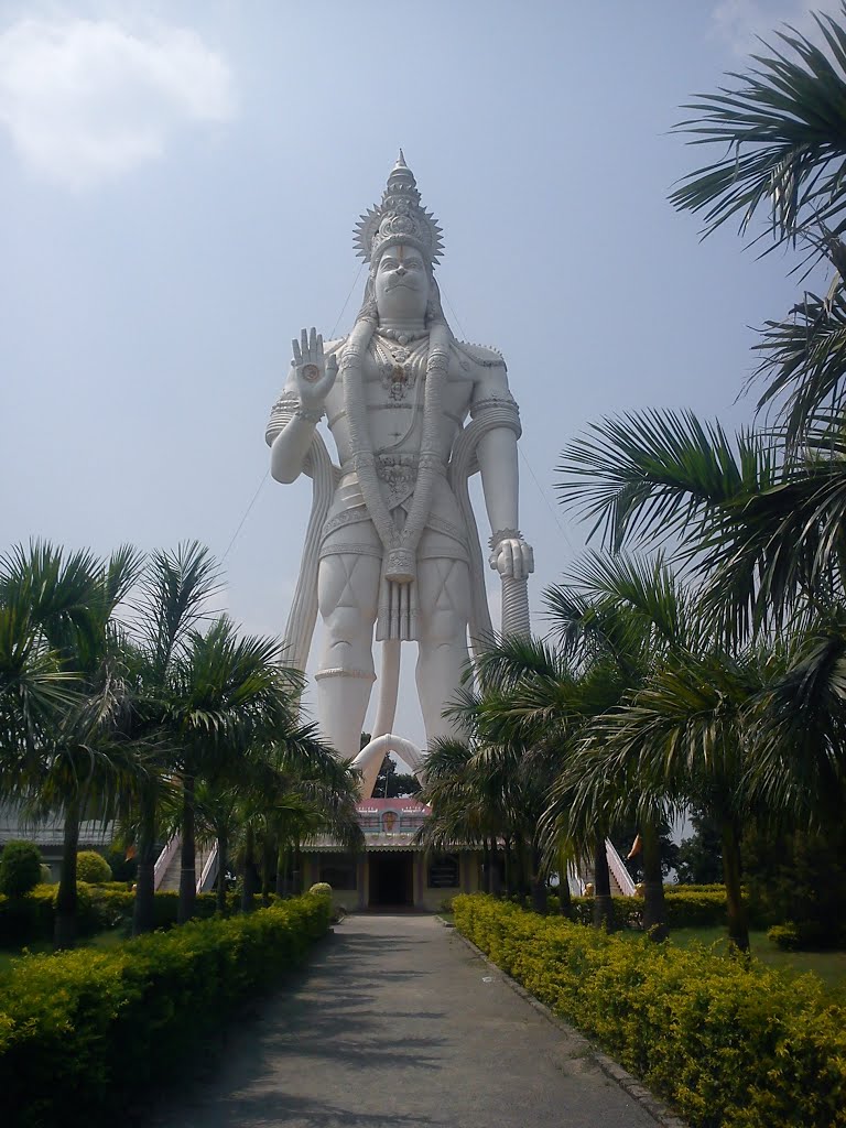 World’s Tallest Hanuman statue (Ramareddy Vogireddy), Анакапал