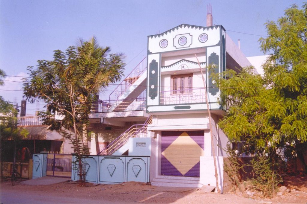 Prof. P.Md Akhtars Home, Анантапур