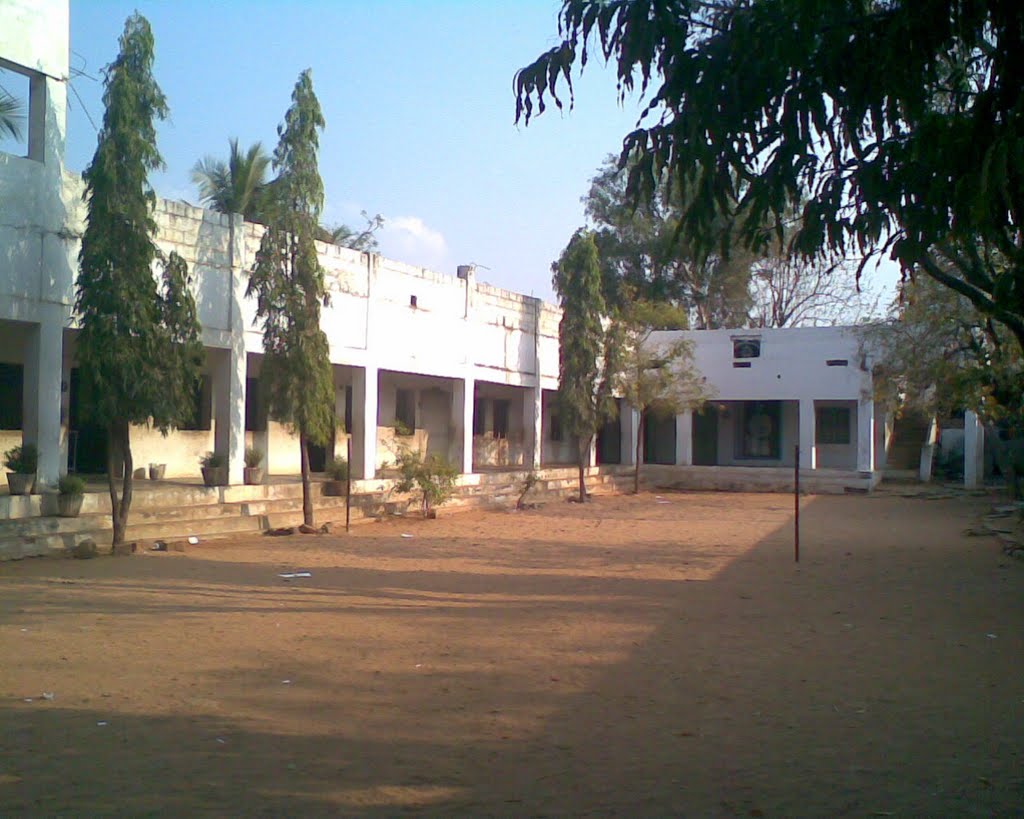 School Rooms, Анантапур