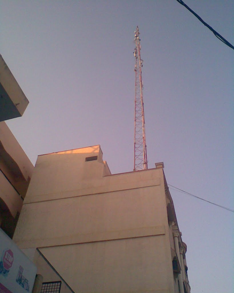 Inter Net Tower, Анантапур