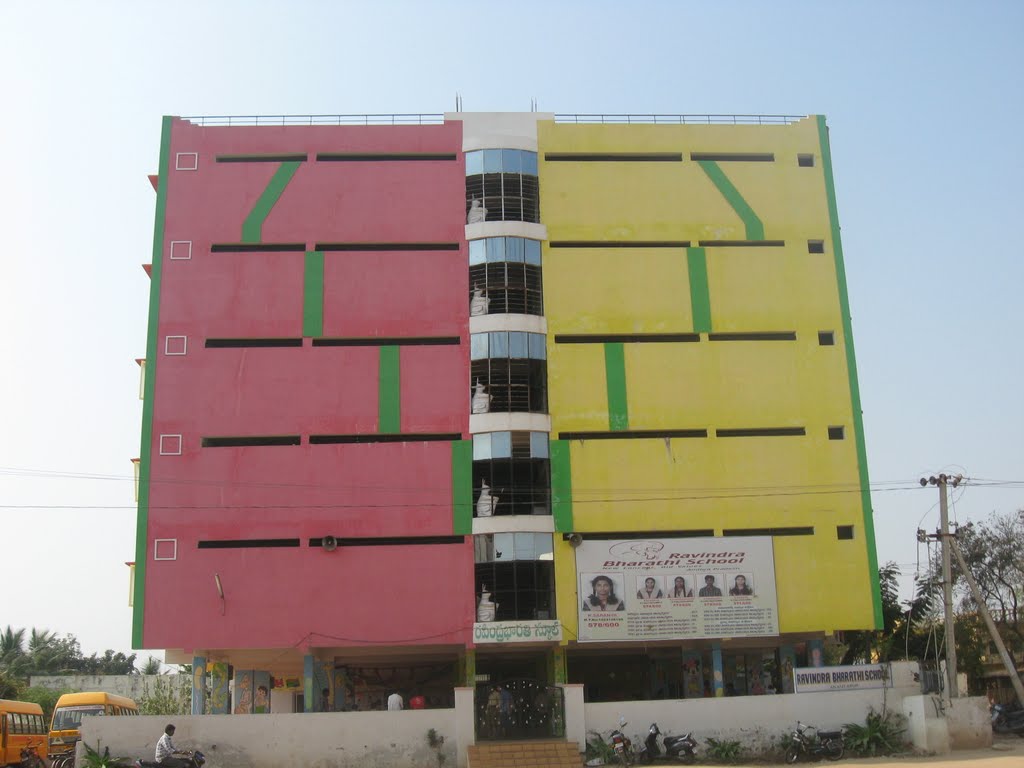 Ravindra Bharathi School Anantapur, Анантапур