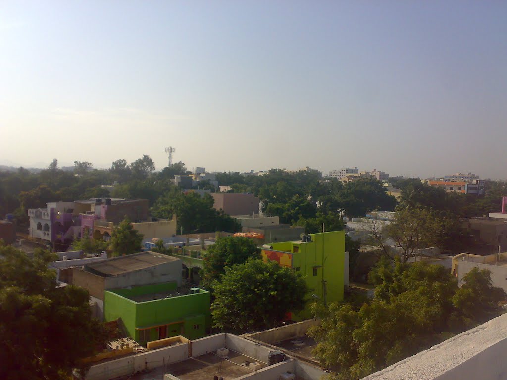 Anantapur uper view, Анантапур
