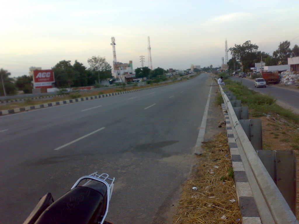 AH43 Agra to madurai Road, NH44, Anantapuram, Анантапур