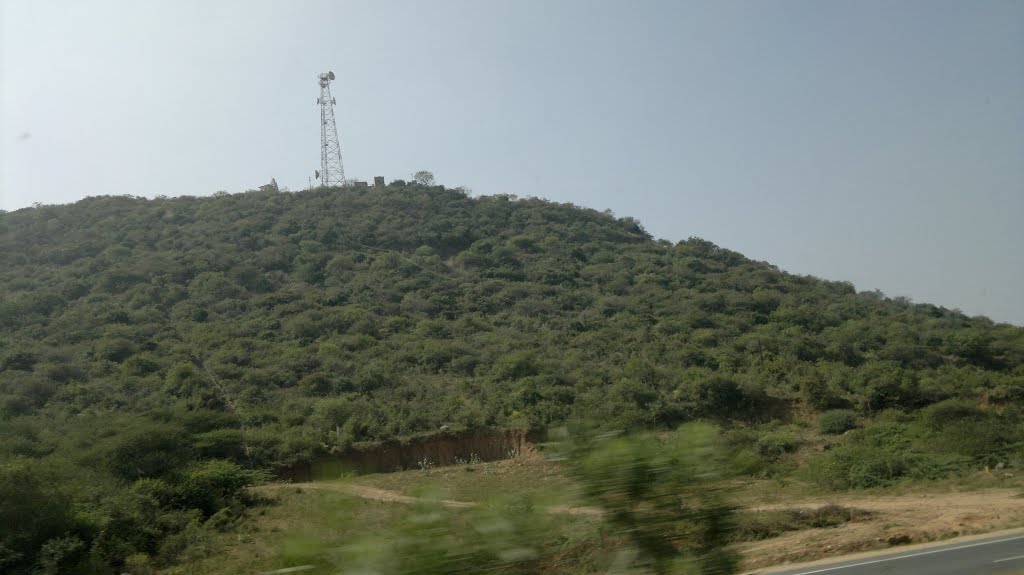 Hill,Krishna, Andhra Pradesh, India, Гунтакал