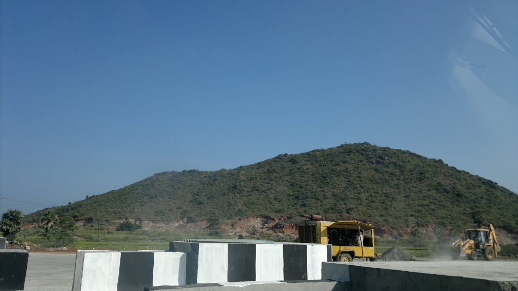 Hill,Prakasam, Andhra Pradesh, India, Гунтакал