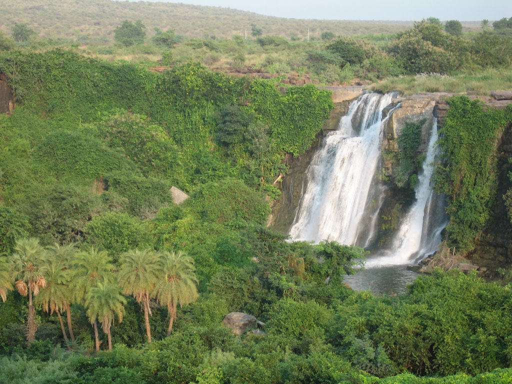 waterfall, Гунтакал