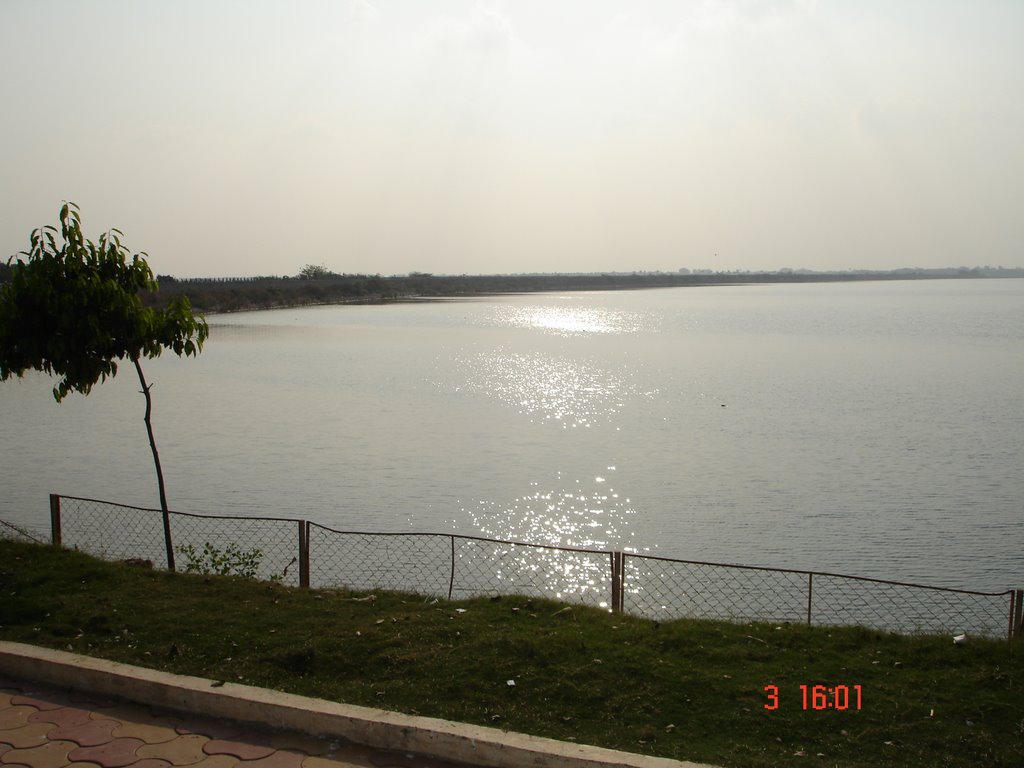 Palair reservoir, Гунтакал