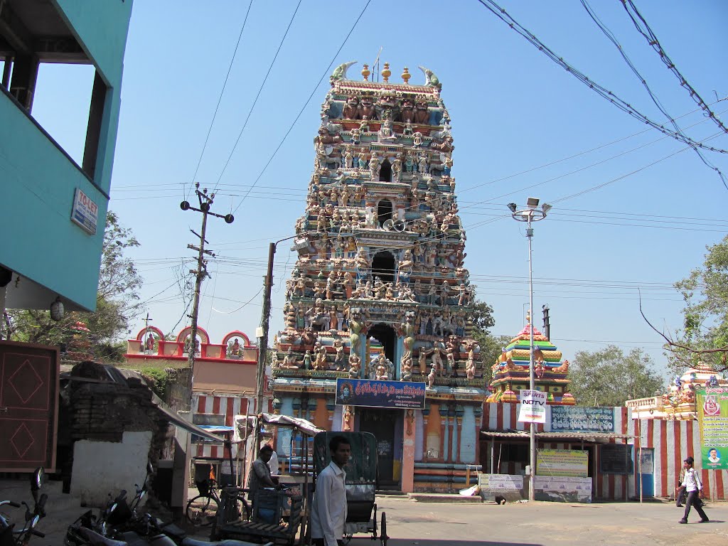 Temple in Kakinada, Какинада