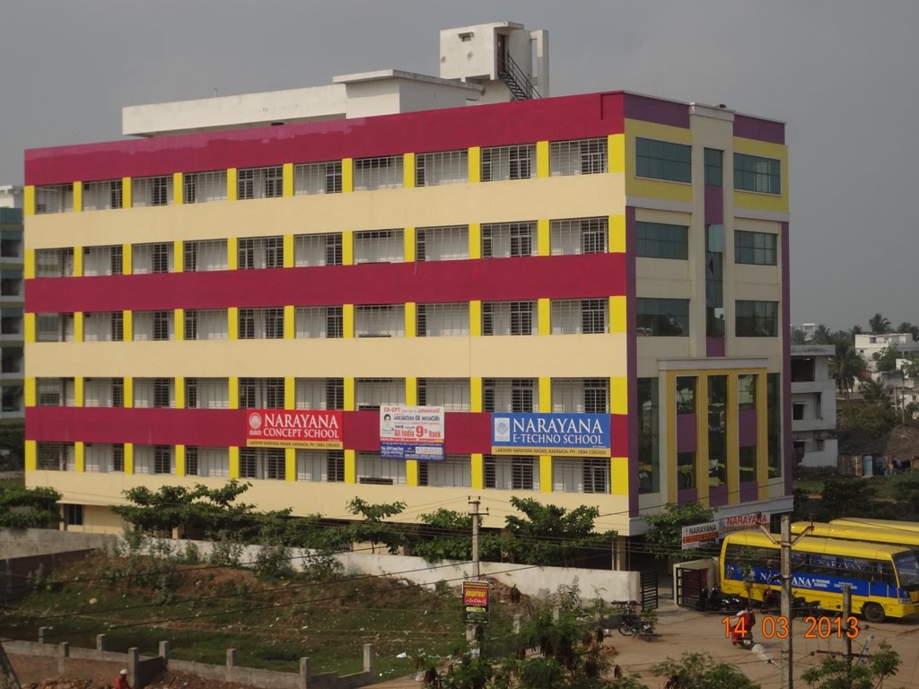 Narayana Techno School, Kakinada, Какинада