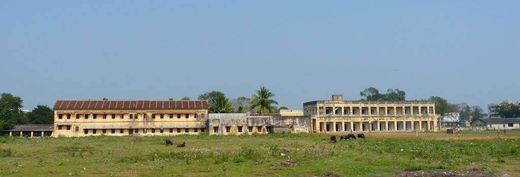 Hindu College Buildings at Bachupet in Machilipatnam, Мачилипатнам