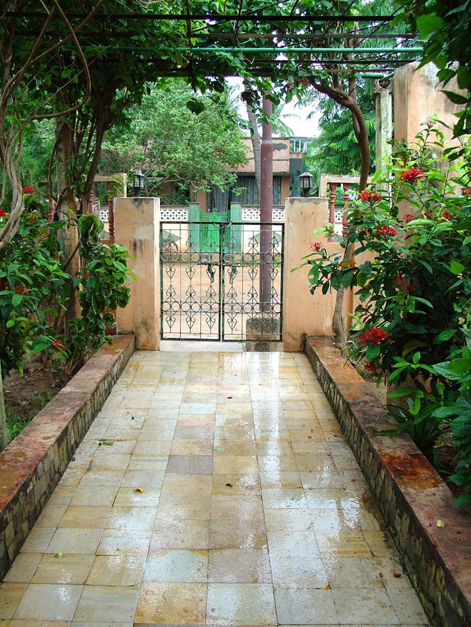 Entry of a home (Frenchpeta, Machilipatnam), Мачилипатнам