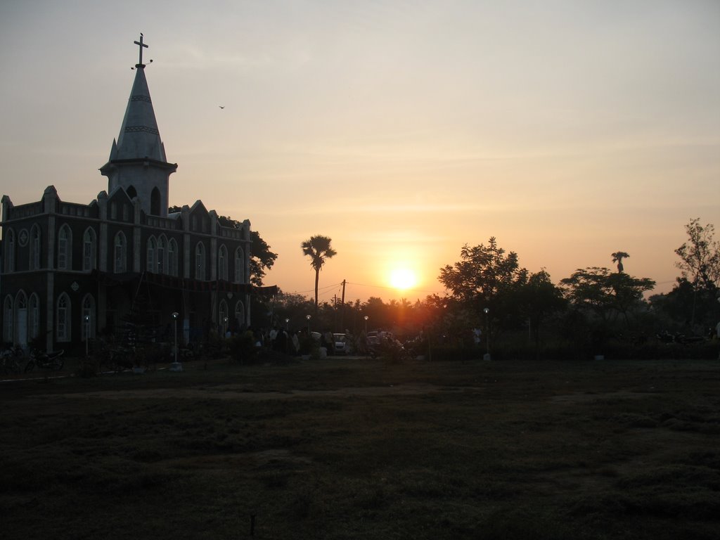 Noble Missionary Church - Machilipatnam, Мачилипатнам