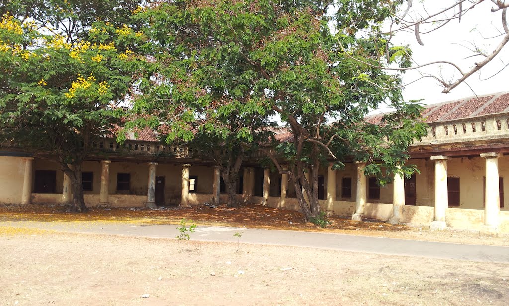 Hindu college,Machilipatnam in May 2012, Мачилипатнам