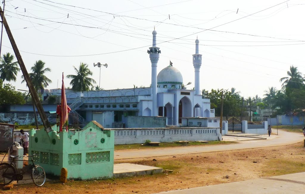 Astana E Chehlum (Mosque) at Machilipatnam, Мачилипатнам
