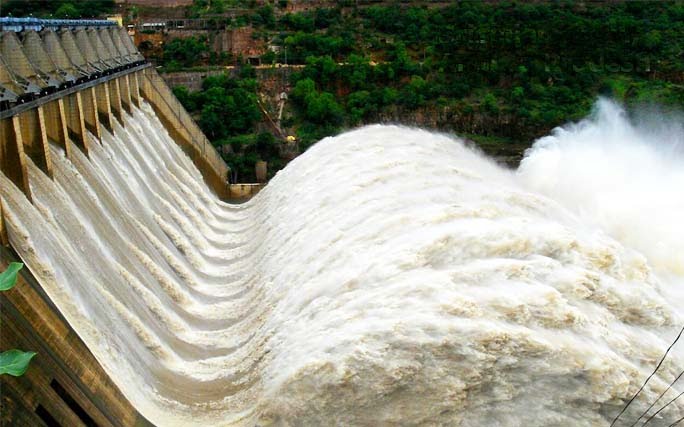 Srisailam dam (RamaReddy Vogireddy), Нандиал