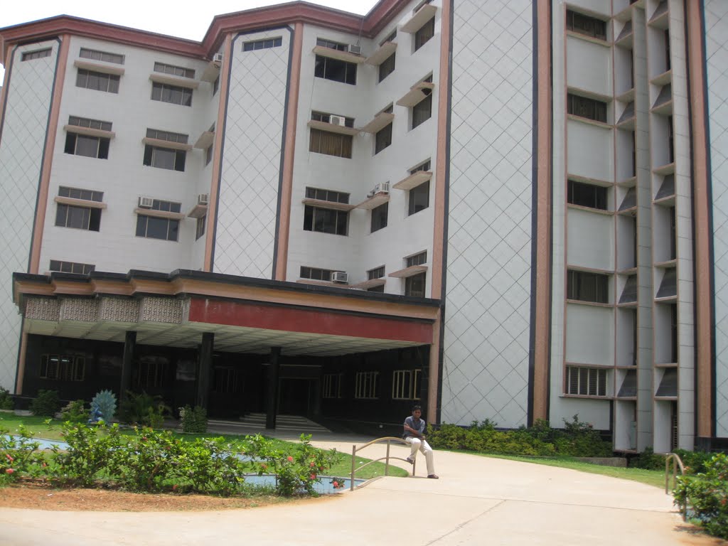 Biotech block, Bapatla Engineering College, Чирала