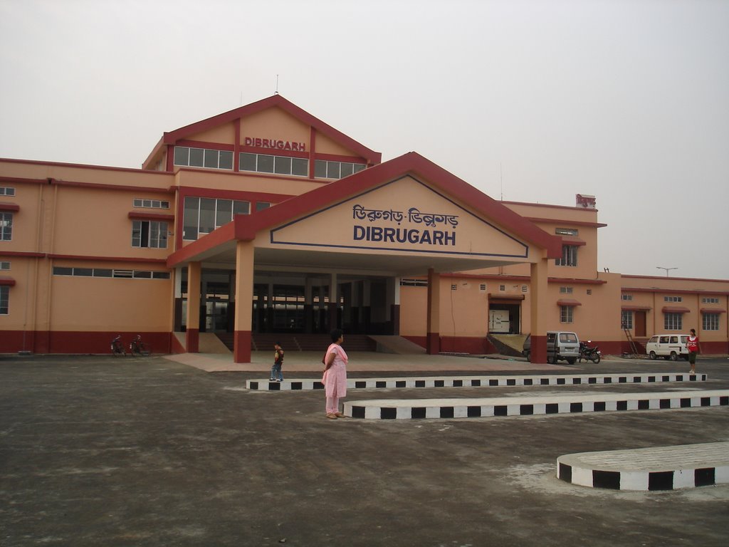 New Dibrugarh Railway Station, Дибругарх