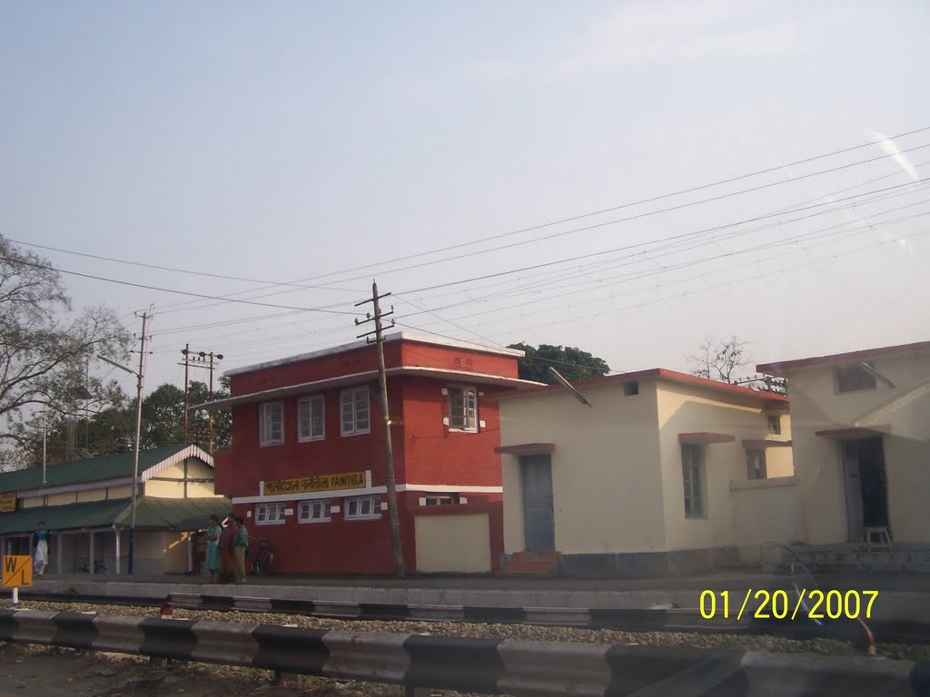Panitola railway station, Dibrugarh, Assam, Дибругарх
