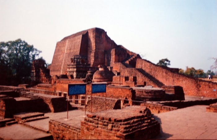 Nalanda Stupa, Беттиах