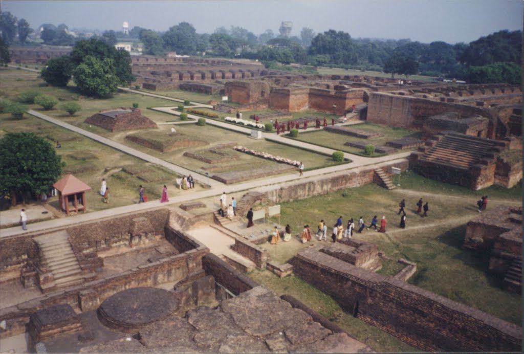 Ancient Buddhist University, Бихар