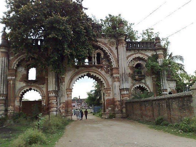 Inside Darbhanga Fort, Дарбханга