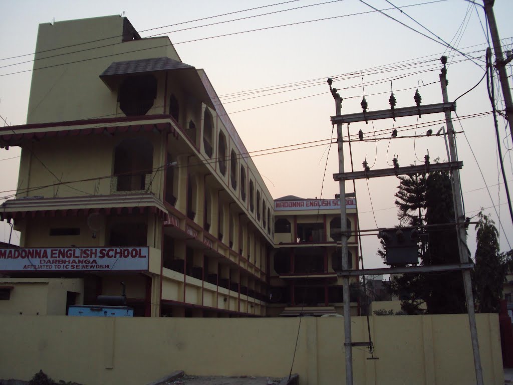 Madonna English School, Дарбханга