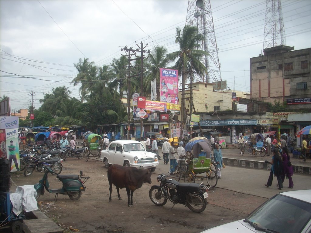 New Market Road, Katihar, Катихар