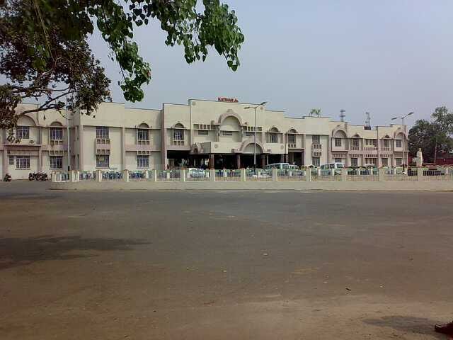 katihar Railway Station Building(new), Катихар