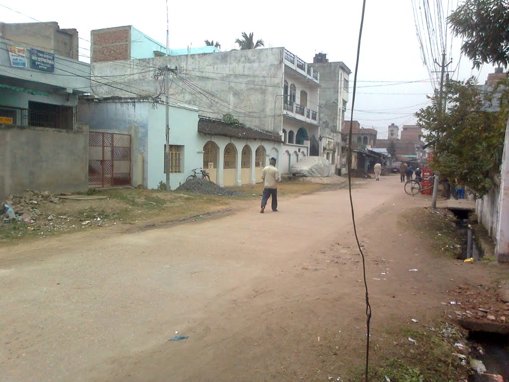 chandwara,qurban road, Музаффарпур