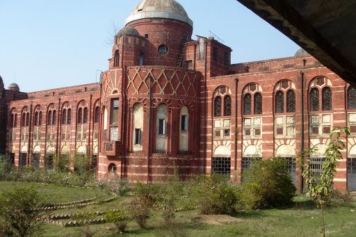 Langat Singh College - L. S. College, Музаффарпур